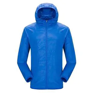 Wholesale Outdoor Individual Package Women's Sun Protection Clothing Summer Men's Jacket