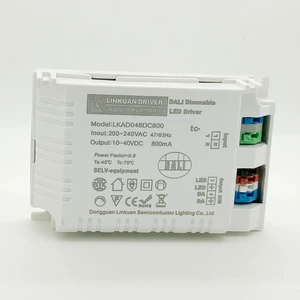 LKAD048D-D HOT 100-240V AC Dali Triac Dimmer Push Dim Dali Phase Dimmer 0-100% Dimming Dali Led Driver
