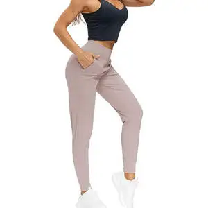 Yoga Pants Leggings for Women High Waist Soft Tight Fitness Custom Polyester Spandex Yoga Leggings
