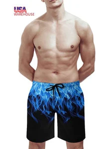 Breathable Running Swim Men Resort Beach Wear Men's Swimming Trunks Trunks Board Short Pants Swimwear & Beachwear Men's for Men