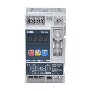 Original FOTEK DSC-240/265 Single Phase Power Regulator 40A/65A Phase Control Industrial Temperature Light Adjustment China