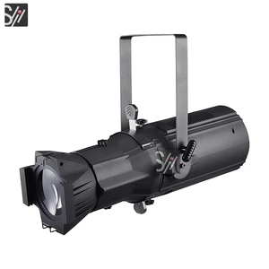 Concert Stage Lights 200W High CRI Led COB Spotlight Cool Warm White Profile Spot Light for Theater Television Studio Show