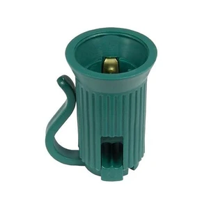 UL Listed Commercial Grade E12 E17 Intermediate C7 C9 Bulb Socket Lamp Holder for SPT-1 SPT-2
