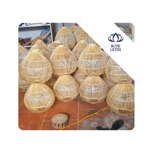 AVAILABLE Bamboo Lamp Use For Hotel Lighting And Space Decoration Purpose For Custom Vietnam