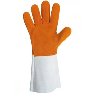 Top-Ranked Heavy Duty Cowhide Split Leather Safety Gloves Heat Spark Resistant and Long Lasting Construction Hand Protection