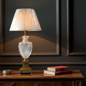 Modern glass table lamp for home lighting and decoration