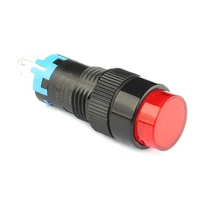 Factory Custom 10mm Red Green Yellow While Blue signal Lamp Led Equipment Indicator Lights