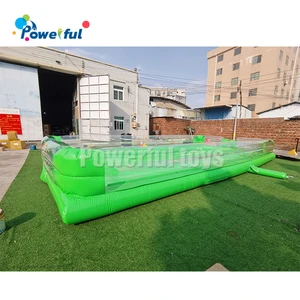 Adults Dance Party Inflatable Soap Bubble Inflatable Foam Dance Pit Pool for Sale