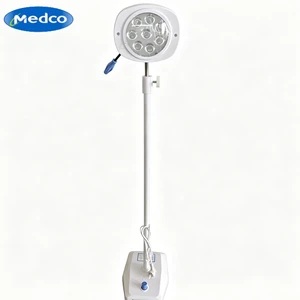 Medco High Quality Electric LED150 Floor-Standing Shadow-Free Mobile Medical Lamp 40000-160000lux Illumination 1 Year Warranty