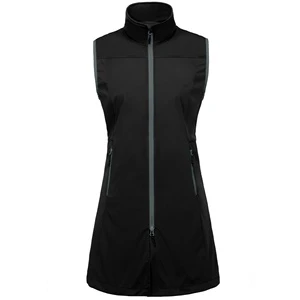 Customized Women's Lightweight Running Hiking Softshell Vest Plus Size Polyester Jacket Windproof Sleeveless tank Top Jackets