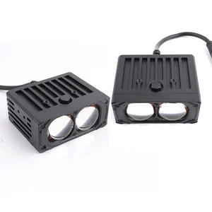 60W LED Car Grille Light 6500K Offroad Driving Light Waterproof Front Grill Light for Truck SUV 4x4 Pickup
