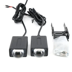 LANSEKO Factory Wholesale Dual Color Car Mini LED Grille Light Front DRL Lamps With 22W 1100LM 12V 24V for Auto Lighting