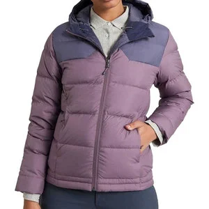 Premium Women Puffer Jacket Lightweight Quilted Winter With Full Front Zip And Side Pockets For Daily Wear