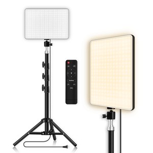 CYKE LED Video Light With Professional Remote Control Dimmable Panel Lighting Photo Studio Live Photography Fill Lamp M24