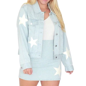 Top Trending Customizable Vintage Summer Heavyweight Denim Shorts Quick Dry Custom Own Your Printing Two Pocket Style Women's