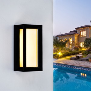 New Arrivals Luxury Garden High Effighter Decorative Outdoor Modern 12w 20w Modern Led Wall Light