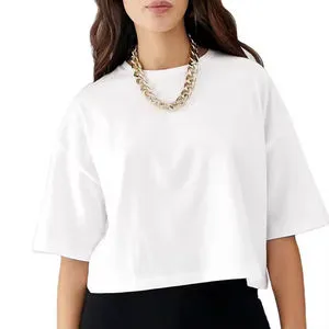 Casual Short Sleeve Women's T Shirts Slim Fit Solid Color High Quality Breathable Women's T-Shirts in Top Quality Material