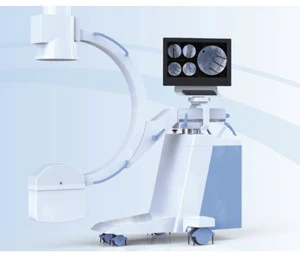 Medical Hospital Operation Led Bright Light with Double Arms Led Operating Light for Operating Room Hanging Surgical Lamp