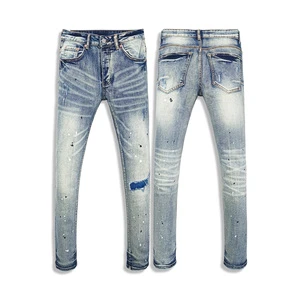 Customizable Jeans Clothing Manufacture Denim Joggers Men Jeans Dames Plus Size Men's Jeans
