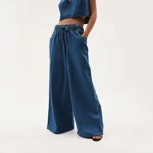 American Style Retro Low Waist Non-stretch Washed Straight-leg Loose Fit Quick Dry Denim Jeans Women Autumn New Street