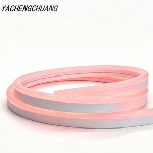 Factory Wholesale RGB Silicone Neon Flex 1225 Side Bend IP67 Waterproof Big Size Mushroom Dome LED Outdoor Landscape Decor Light