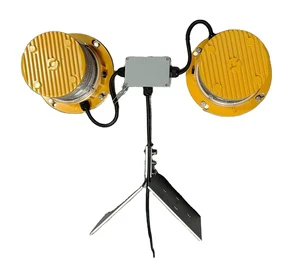 ZG2KD Dual Medium Intensity Aviation Obstruction Light With GPS Synchronization Function(optional),aircraft Warning Light