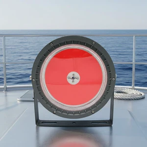 Wholesale IP66 800W LED Fishing Lights Lamp Red Deep Sea Luring Trap Attract Squid Tuna Marine Float Fishing Light For Boats