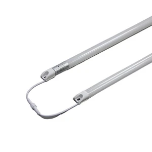 LED 220V High Brightness Waterproof Freezer Light Refrigerated Refrigerator Freezer Display Shelf Fluorescent Tube
