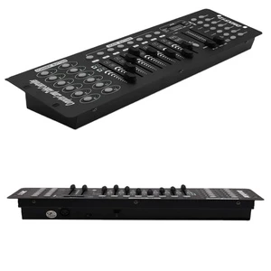 2025 New Small Dmx Led Light Control Professional 192 Channel Led Stage Light Dimmer Dmx512 Console Dmx 512 Controller