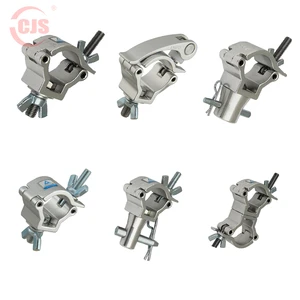CJS Aluminum Stage Truss Lighting Clamp Hook Coupler Truss Display Truss System Accessories Sample Holder 2-2
