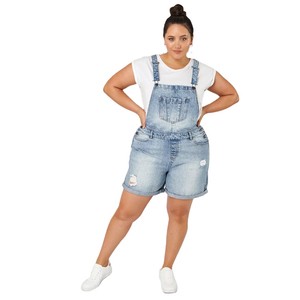 Top Selling 2026 Women Denim Jumpsuit Ladies Jeans With Pocket Rompers Female Casual Overall Playsuit OEM Serviced custom