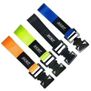 POM Durable Anti-cut Anti-Slip Safety Carabiner Clamp Glove With Work Protection