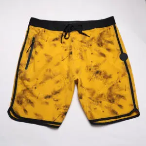 Custom New Design Men's Beach Shorts Swimwear Swim Trunk Board Short Surf Beach With Pockets