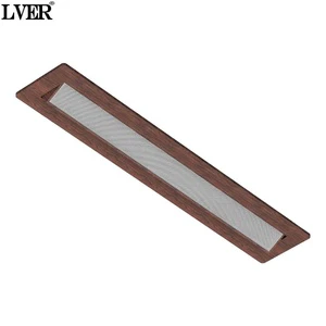 Aluminum LED Grille Light with Modern Design for Home Office Counter Display Stand Rings & Earrings Storage 3-Year Warranty