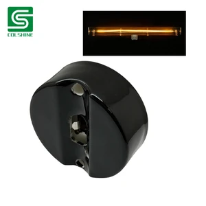 S14D Ceramic Lamp Holder High Temp Resistant Socket for LED Tube Bulbs Ideal for Bathroom Vanity Mirror Light Fixtures
