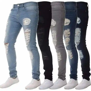 Chen Inventory End Goods Wholesale Men's and Women Jeans Shorts Denim Skirt Jacket Used Clothes