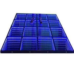 Wedding Party Portable Infinity Led 3D Dance Floor