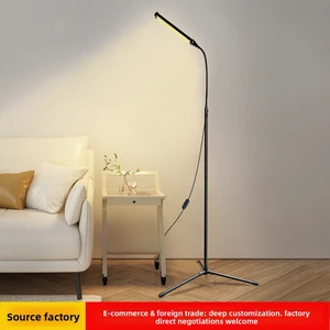 Exclusive Three-color Floor Fill Light USB Power Supply; Adjustable Tripod Floor Lamp Photography Living Room