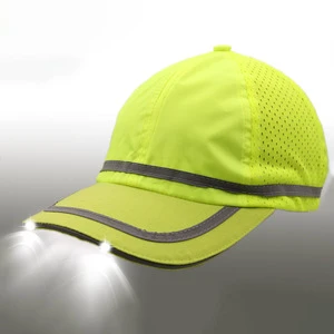China Factory Super Brightness LED Night Light Outside Running Cap