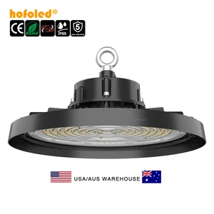 Stock In USA SAA Australian Standard 100W 150W 200W 240W UFO High Bay Light For For Shop Barn Garage Gymnasium Badminton Court