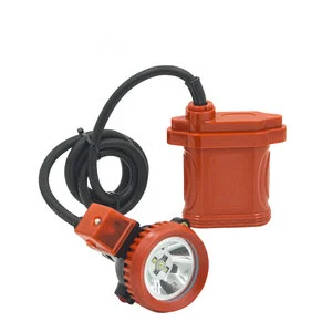 Safety Light Security Light Methane Alarm Cable Miners Lamp LED Coal Mining Safety Cap Lamp Led Safety Mining Lamp