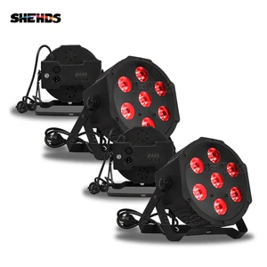 SHEHDS 7x12W RGBW 4in1 Par Led DMX Stage Light Stage Light For DJ Wedding Party Event