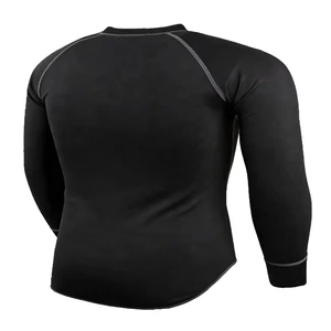 UNDERWEAR TOP Men Soft Breathable Base Layer Top for Daily Wear Workwear