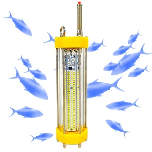 316L IP68 Led Flood Light Lamp for Fishing Squid 700W White 220v Submersible Fishing Lights Led Fishing Light