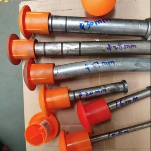 Plastic Cap Other Safety Products Custom Yellow Mushroom Rebar
