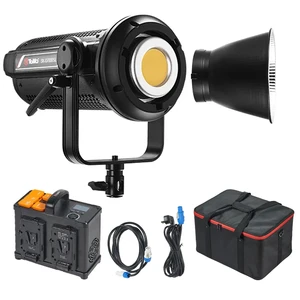 Tolifo SK-D7000SL Professional 670W High Power 5600K Daylight COB LED Studio Filming Video Light With Control Box