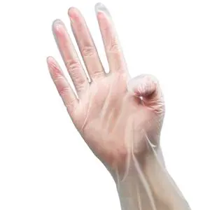 Wholesale Medical Powder-free and Oil-free Transparent Disposable PVC Vinyl Gloves, Multi-purpose Gloves.