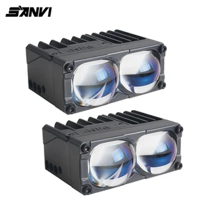 Sanvi S200 Waterproof 6000K LED Car Grille Light-New 12V 6000 Lumens Universal Fitment