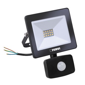 FERVI LED Security Light with Motion Sensor and High Luminosity