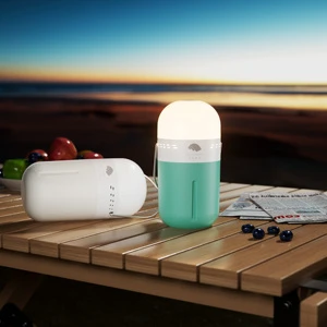 Emergency Salt Water Lamp Pocket Salt Water Lantern LED Camping Light Suitable for Camping Hiking Tent Garden Patio